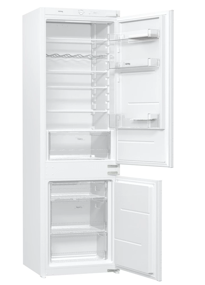 Холодильник комбинированный Korting Белый KSI 17860 CFL