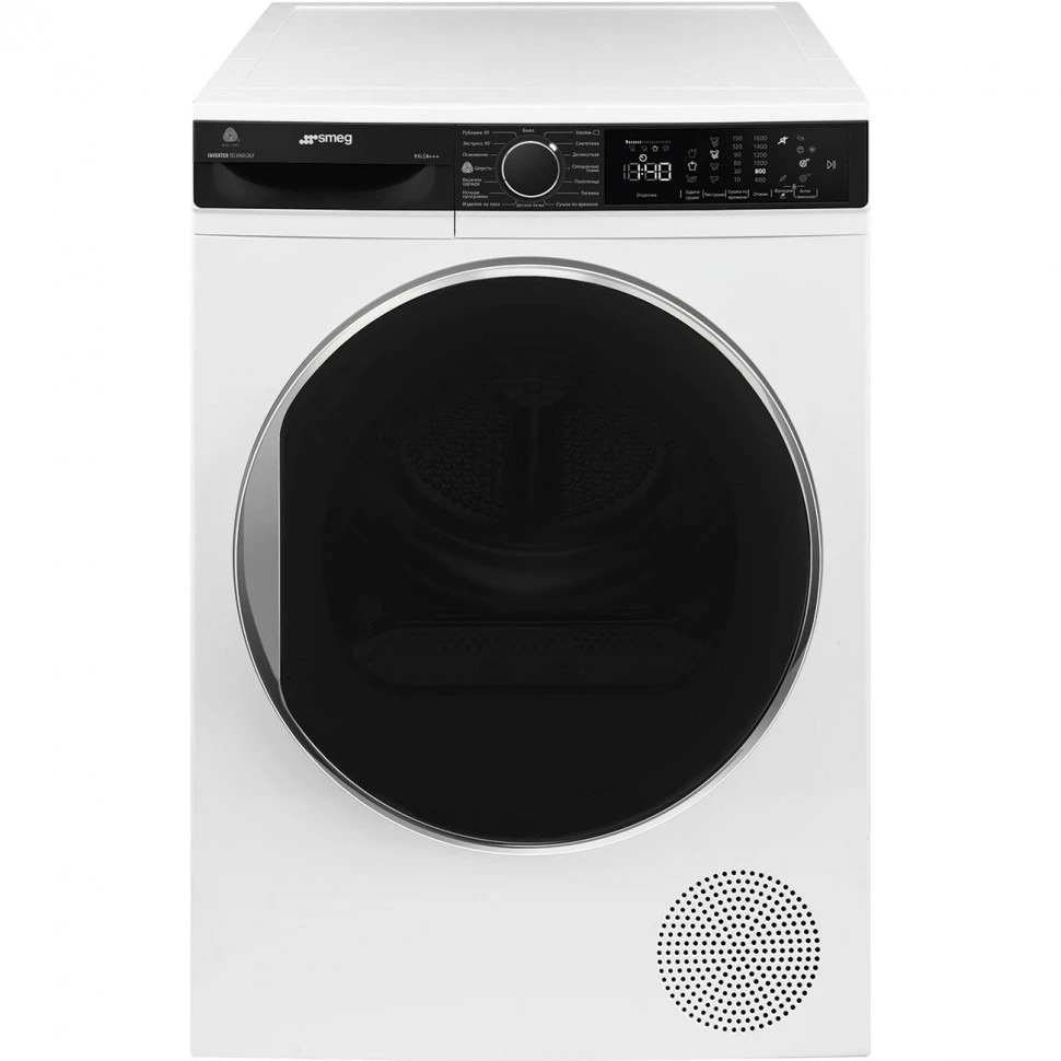 Сушильная машина Smeg Белый DT393RU4