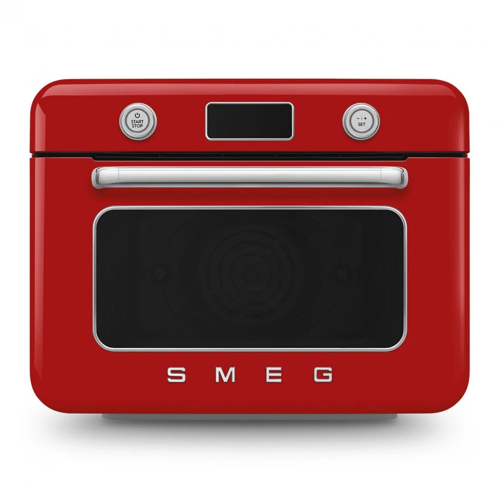 Мини печь с паром Smeg Красный COF01RDEU