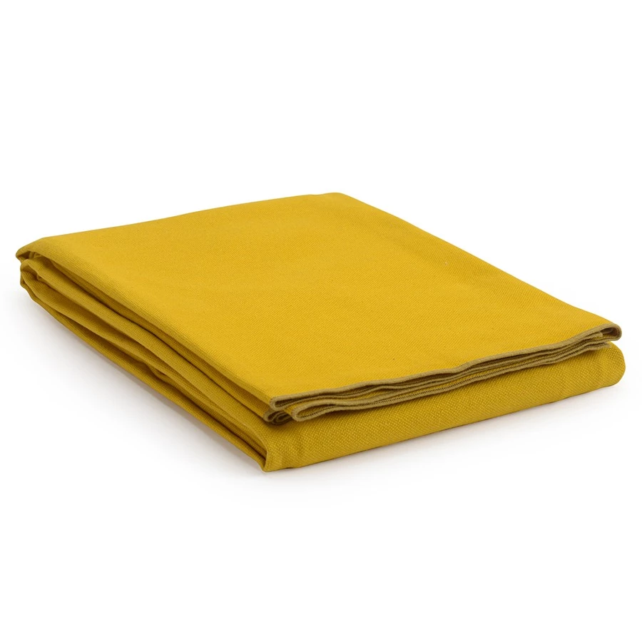 Покрывало 180x250 см TKANO Горчичный Essential