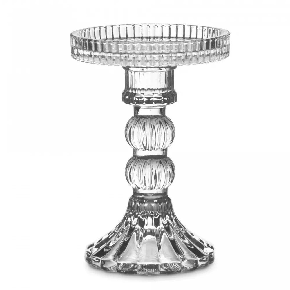 Подсвечник 14 см DECOR DE TABLE DDT-C15780-2