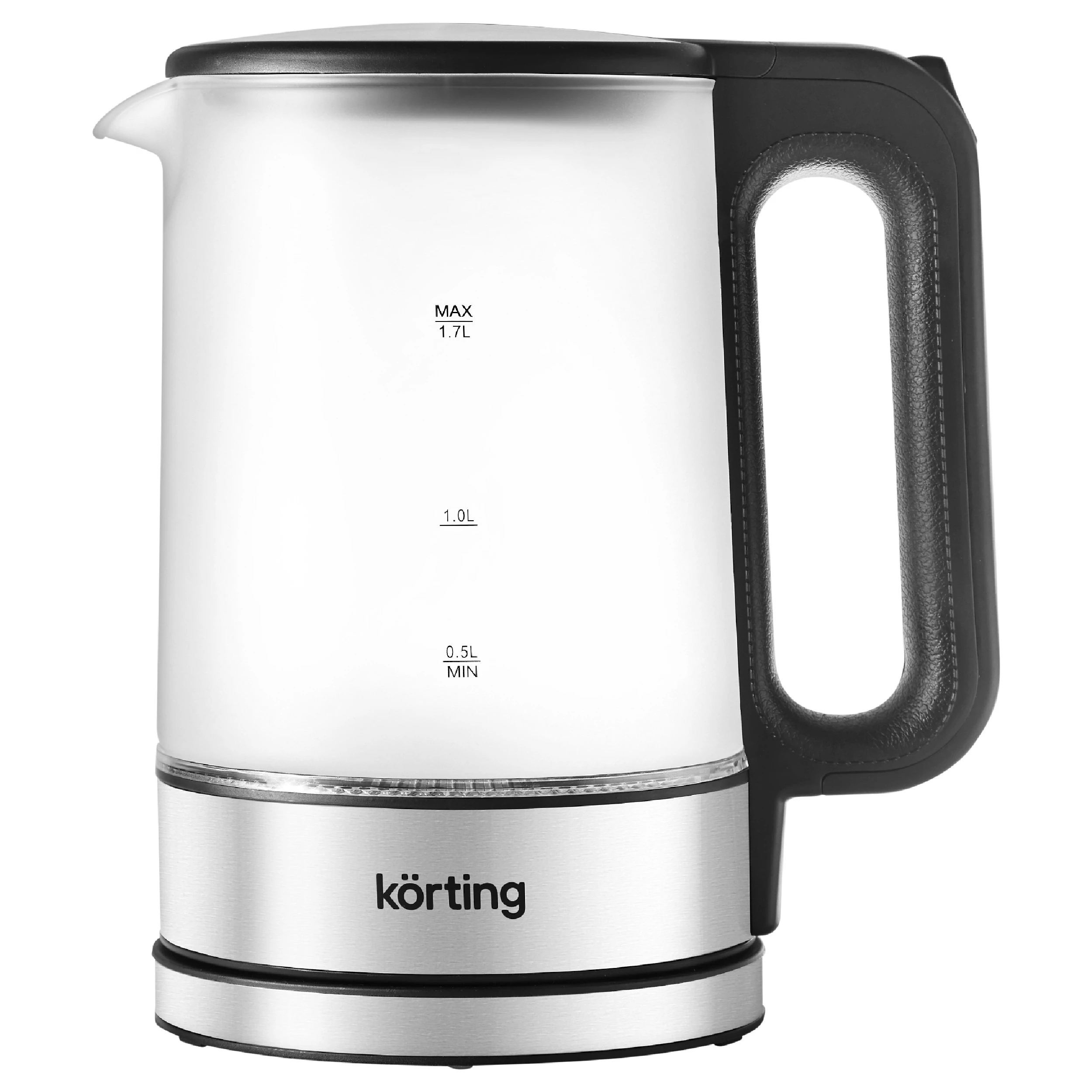 Чайник 1.7 л Korting Нержавеющая сталь KWK 0902 G