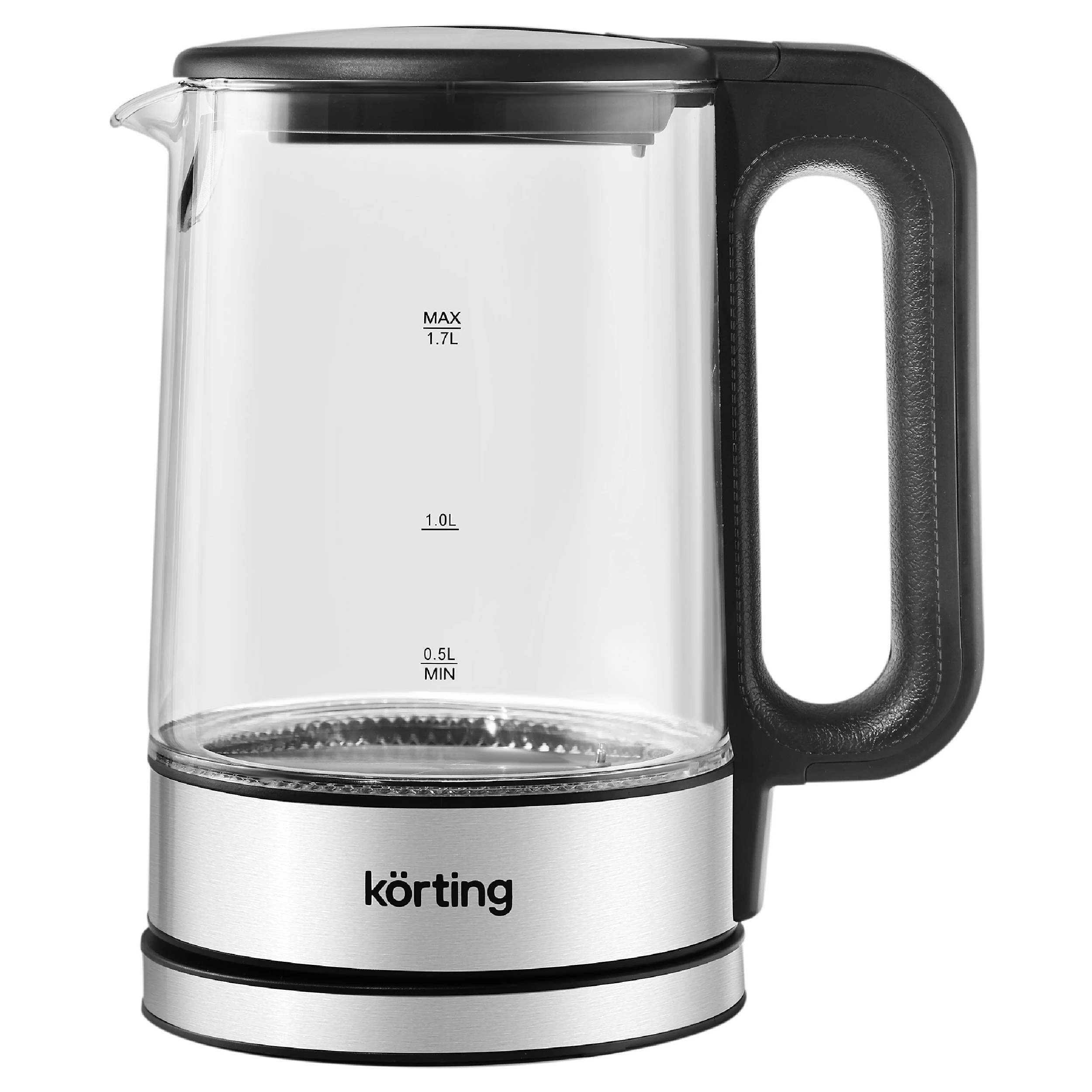 Чайник 1.7 л Korting Нержавеющая сталь KWK 0901 G