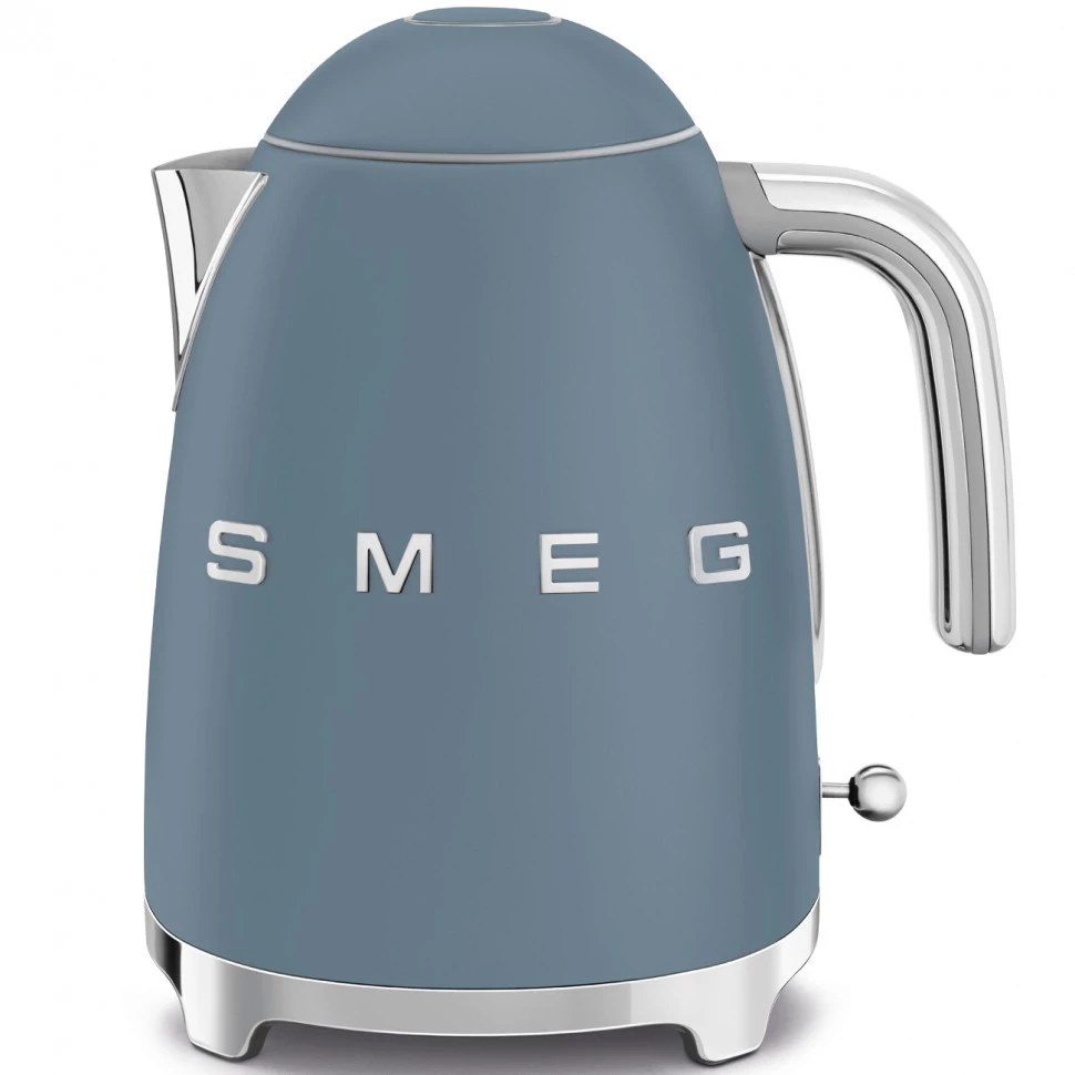 Чайник 1.7 л Smeg Синий шторм матовый KLF03SBMEU
