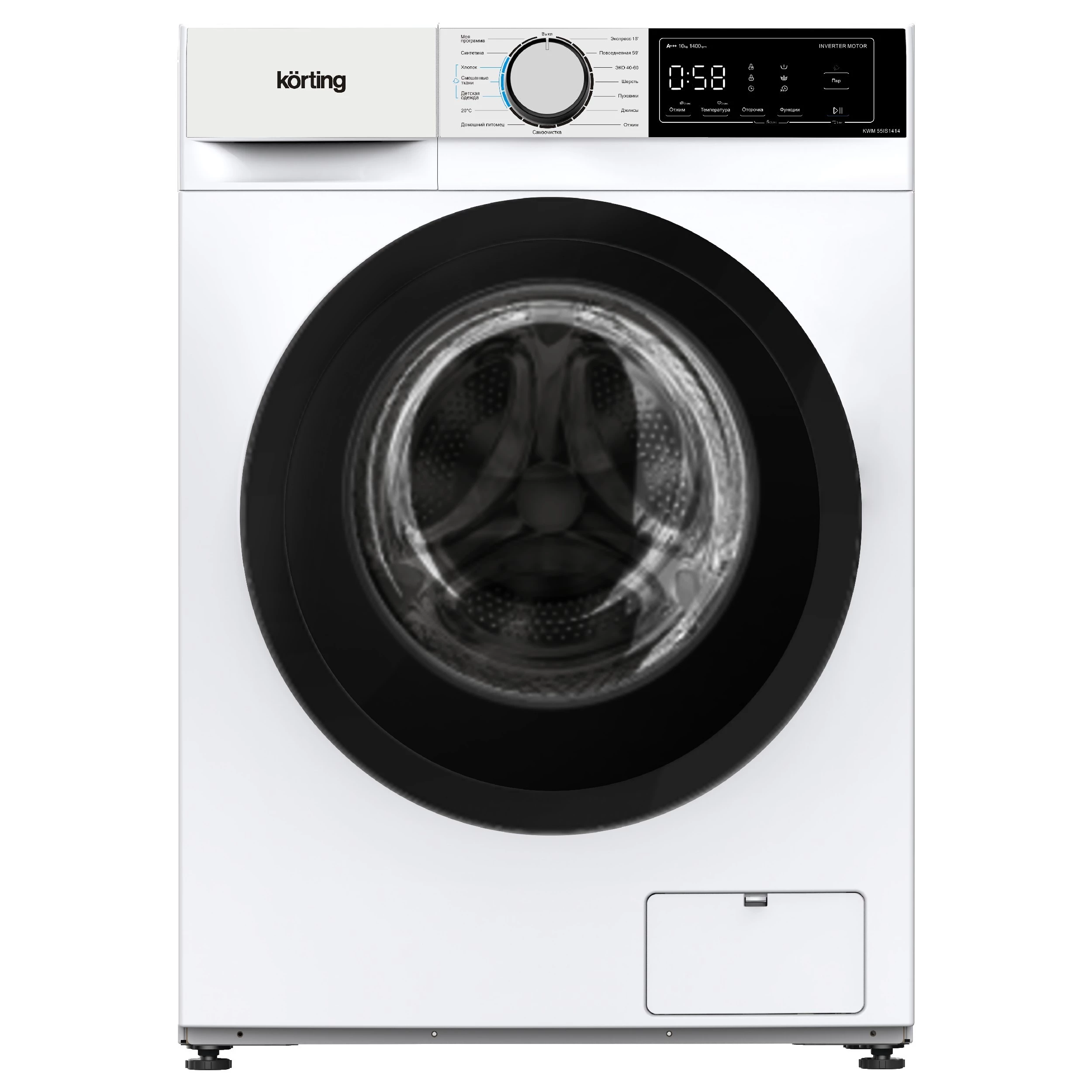 Стиральная машина Korting Белый KWM 55IS1414