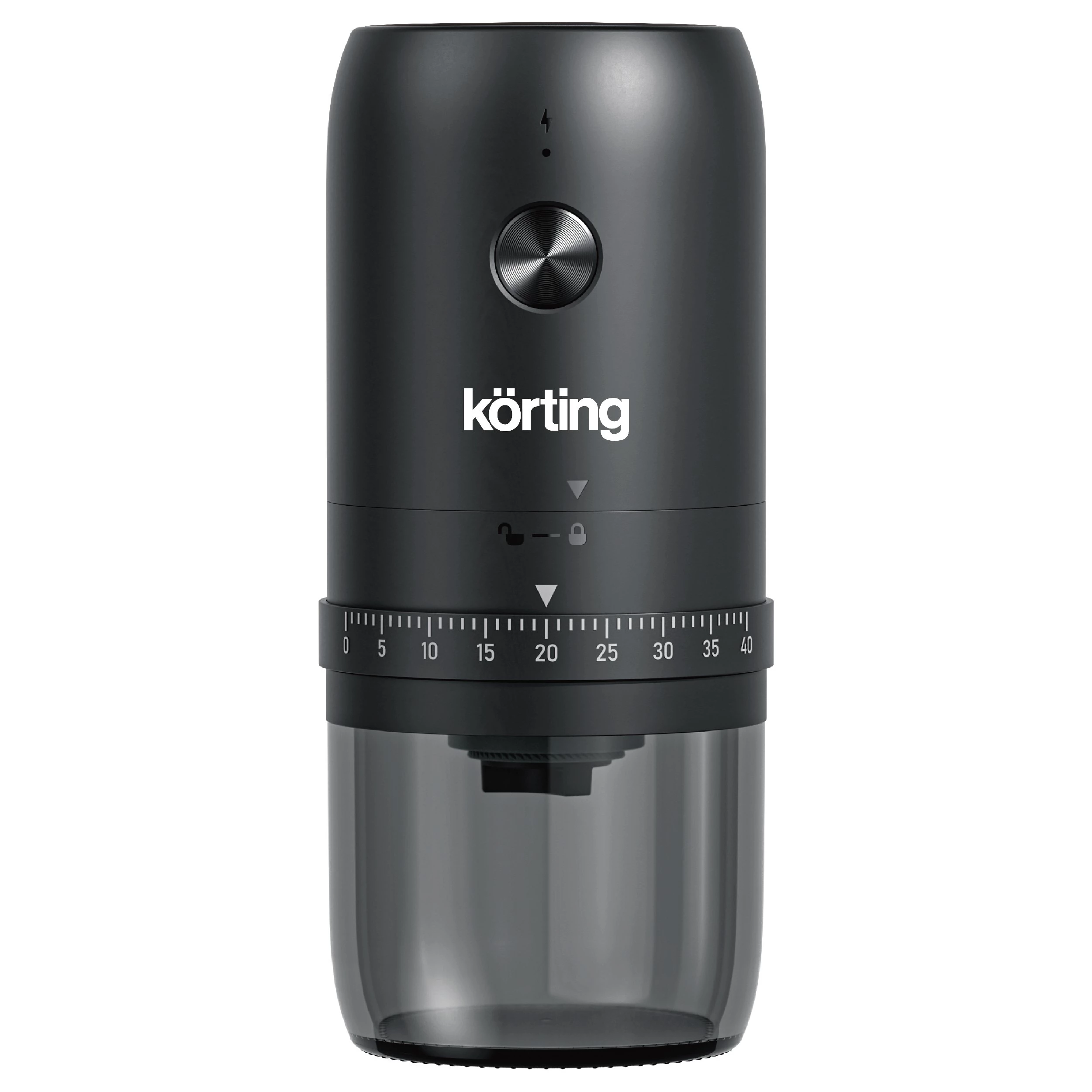 Кофемолка Korting Черный KCG 0030-PR1