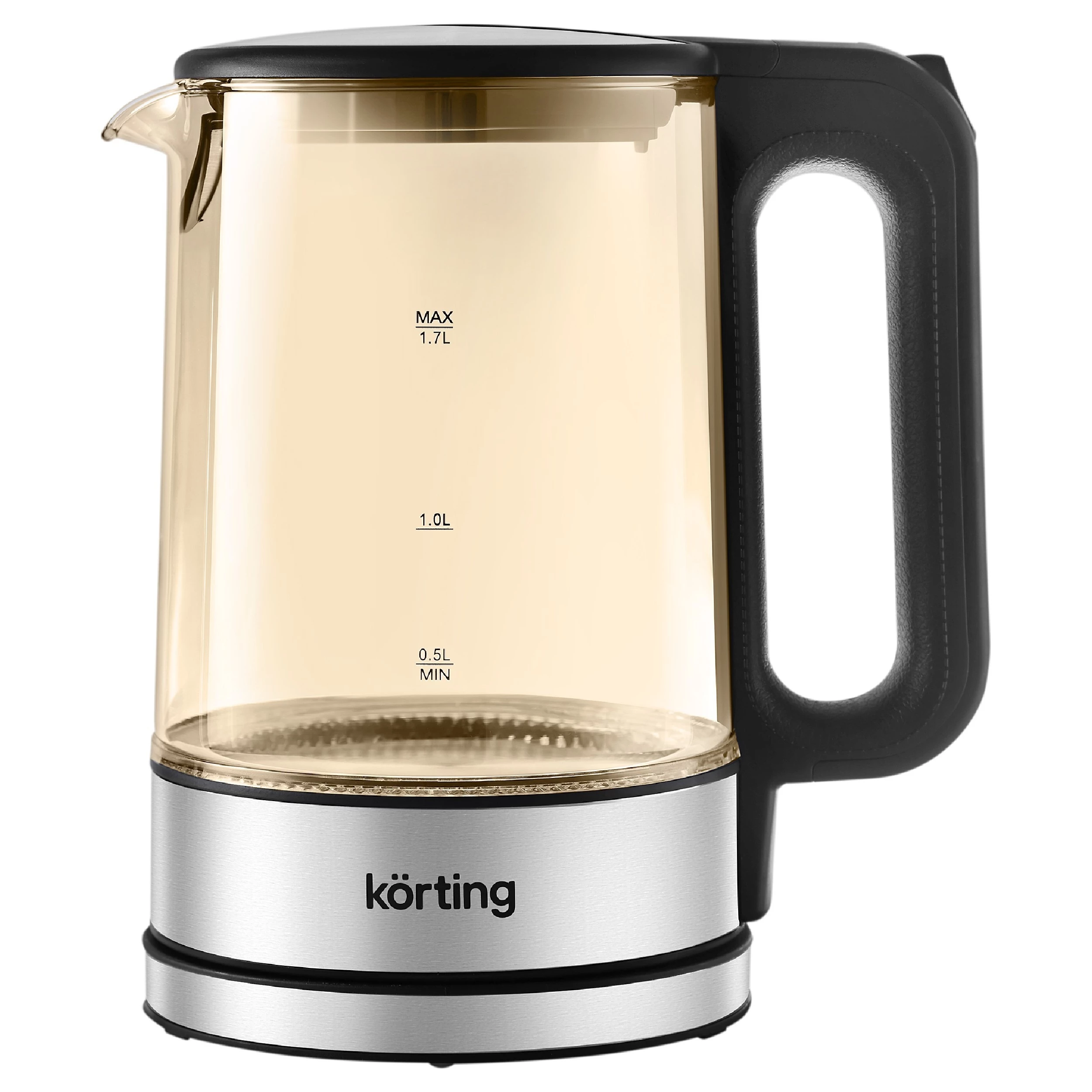 Чайник 1.7 л Korting Нержавеющая сталь KWK 0903 G