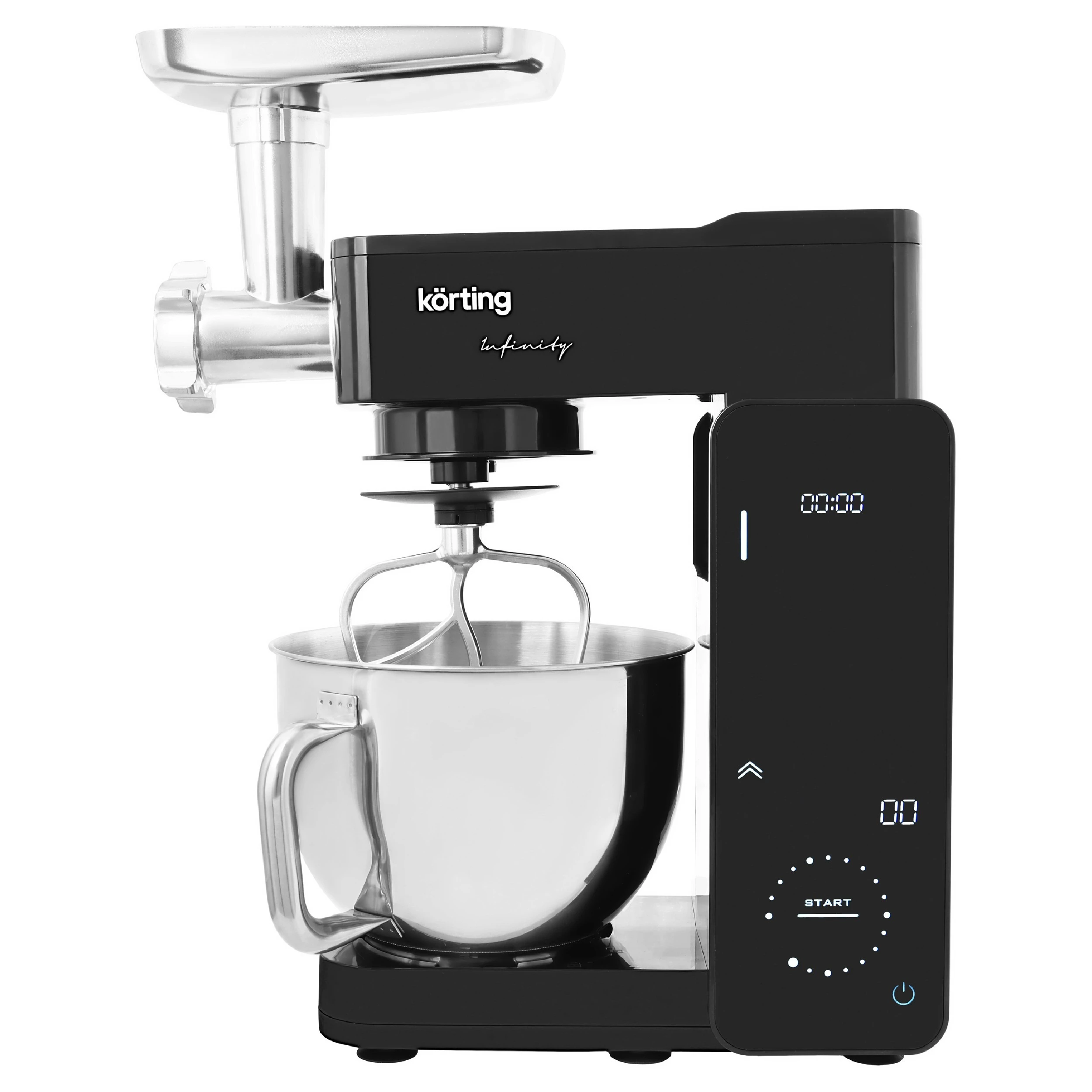 Планетарный миксер Korting Черный KKM 0101 M Infinity