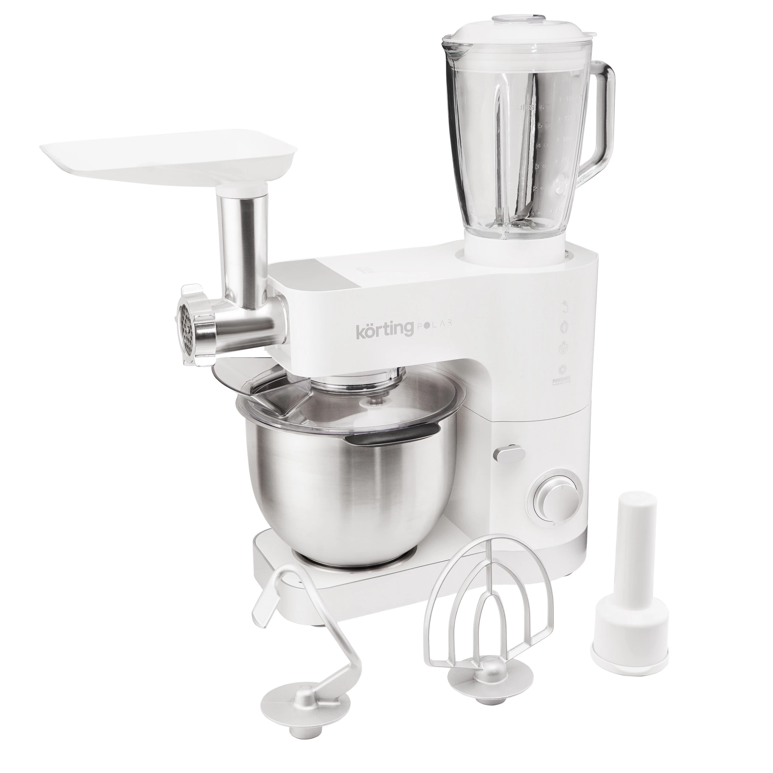Планетарный миксер Korting Белый KKM 0105 Polar