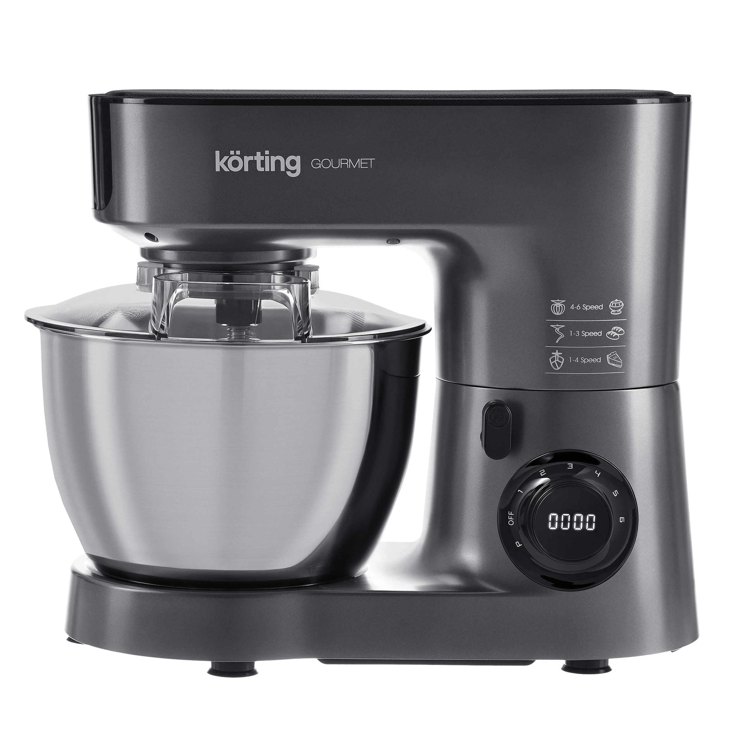 Планетарный миксер Korting Серый KKM 0104 Gourmet