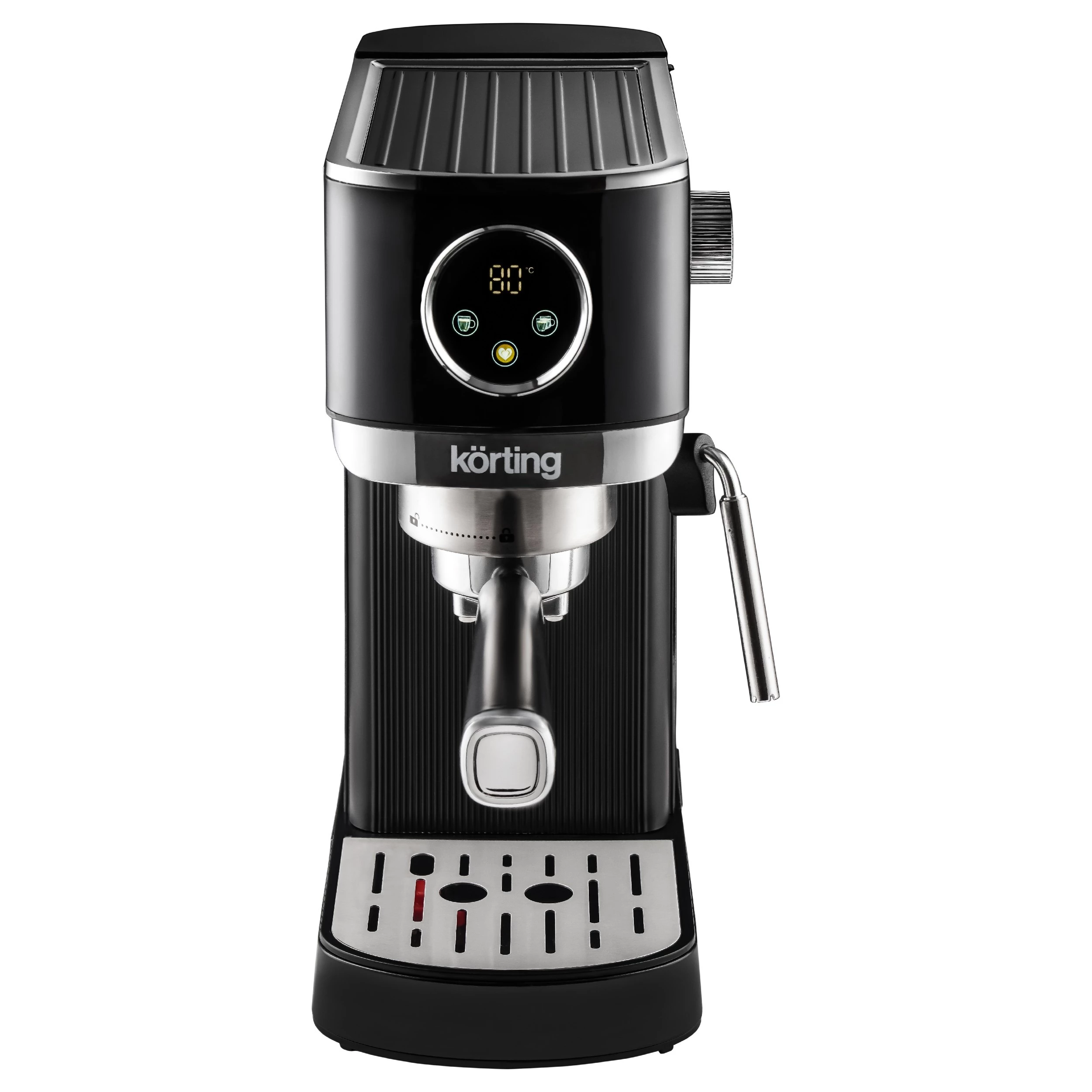 Кофеварка эспрессо Korting Черный KCM 1002 EN