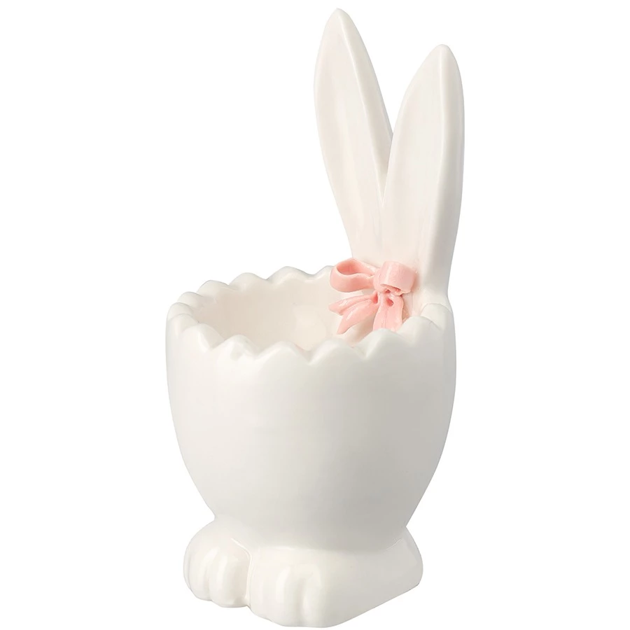 Подставка для яиц TKANO Белый Magic Rabbit