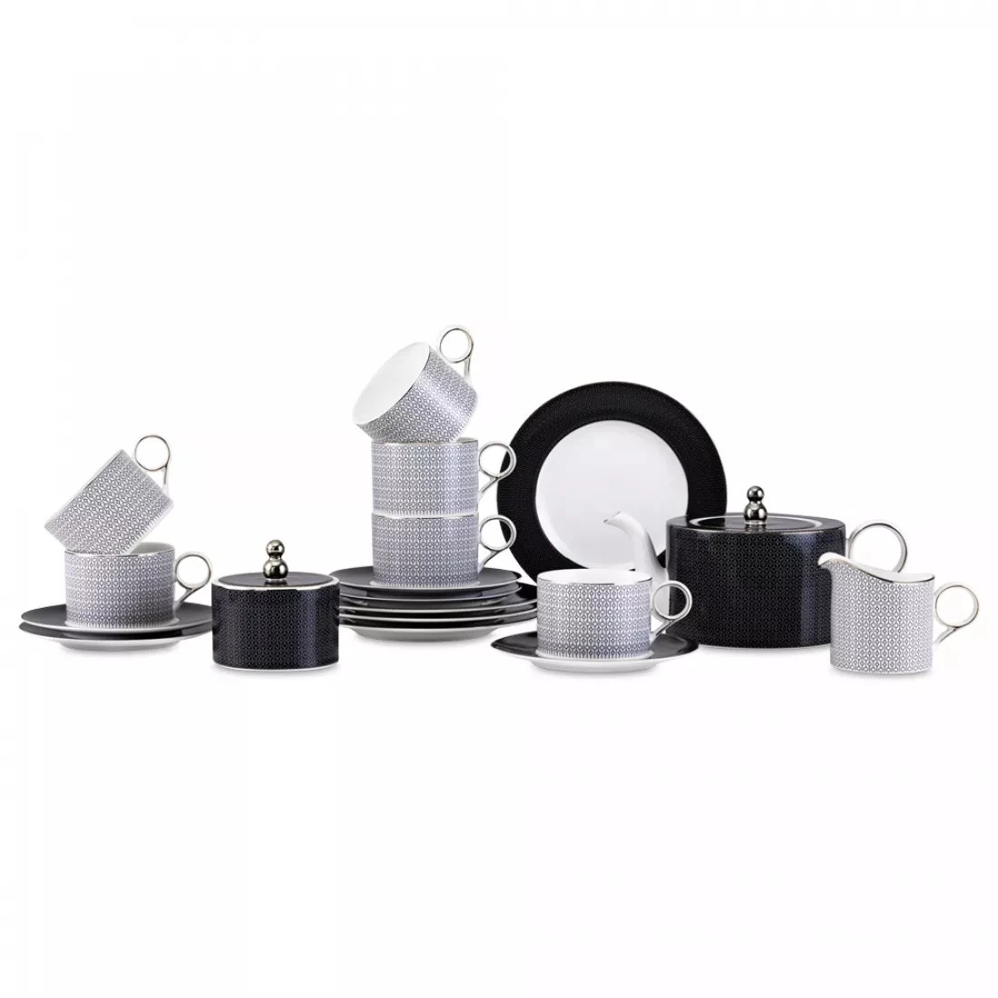 Чайный сервиз на 6 персон DECOR DE TABLE DDT-4214