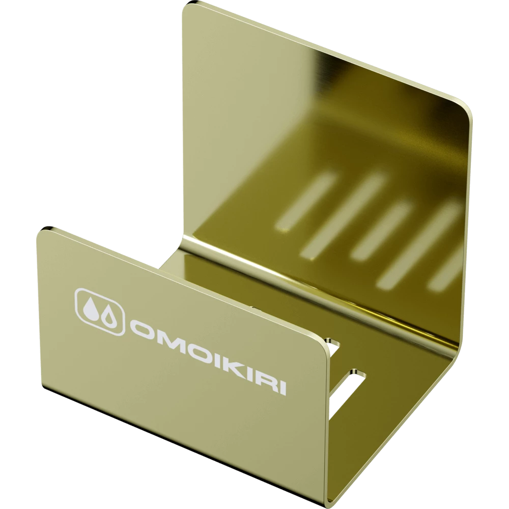 Держатель для губки Omoikiri Светлое золото SH-01 LG