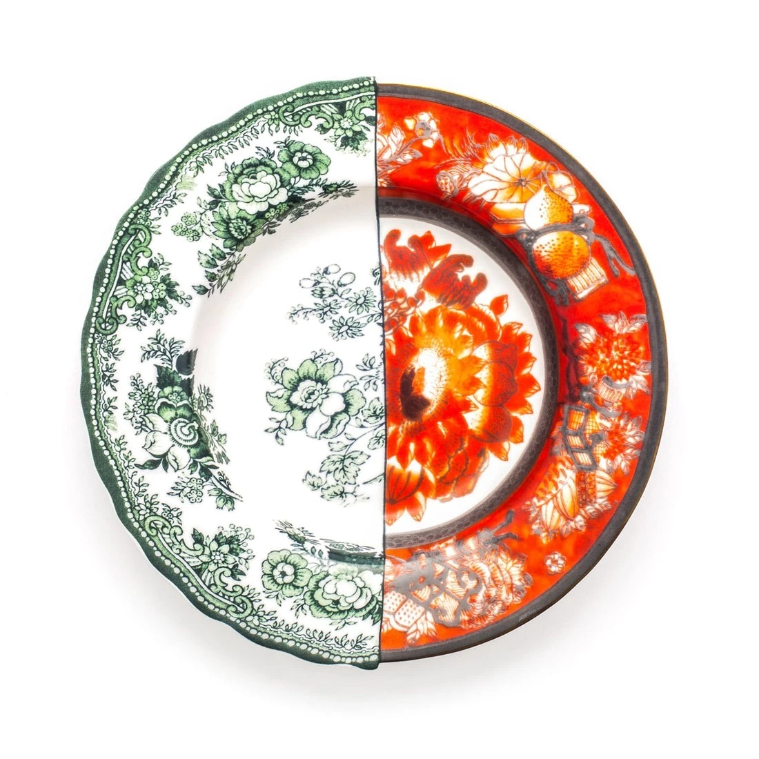 Тарелка суповая 25,5 см SELETTI Гибрид Сесилия