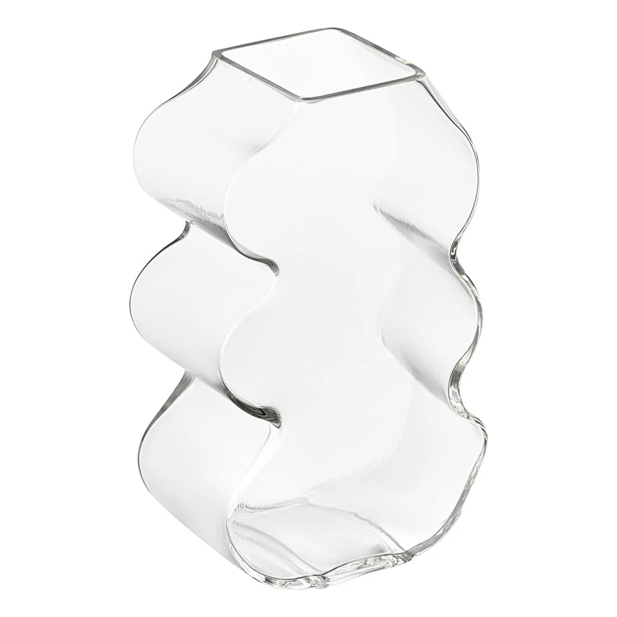 Ваза 25 см BERGENSON BJORN Wavy