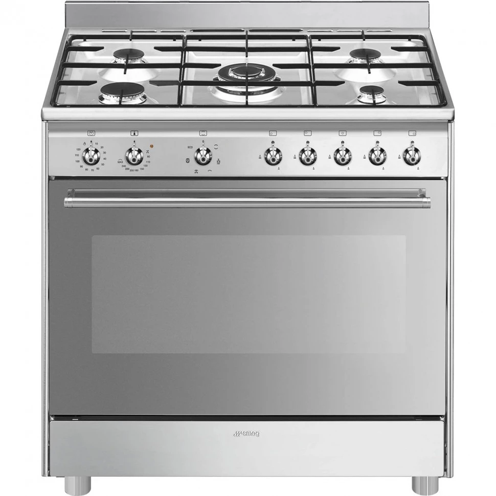 Варочный центр Smeg Нержавеющая сталь SX91GM