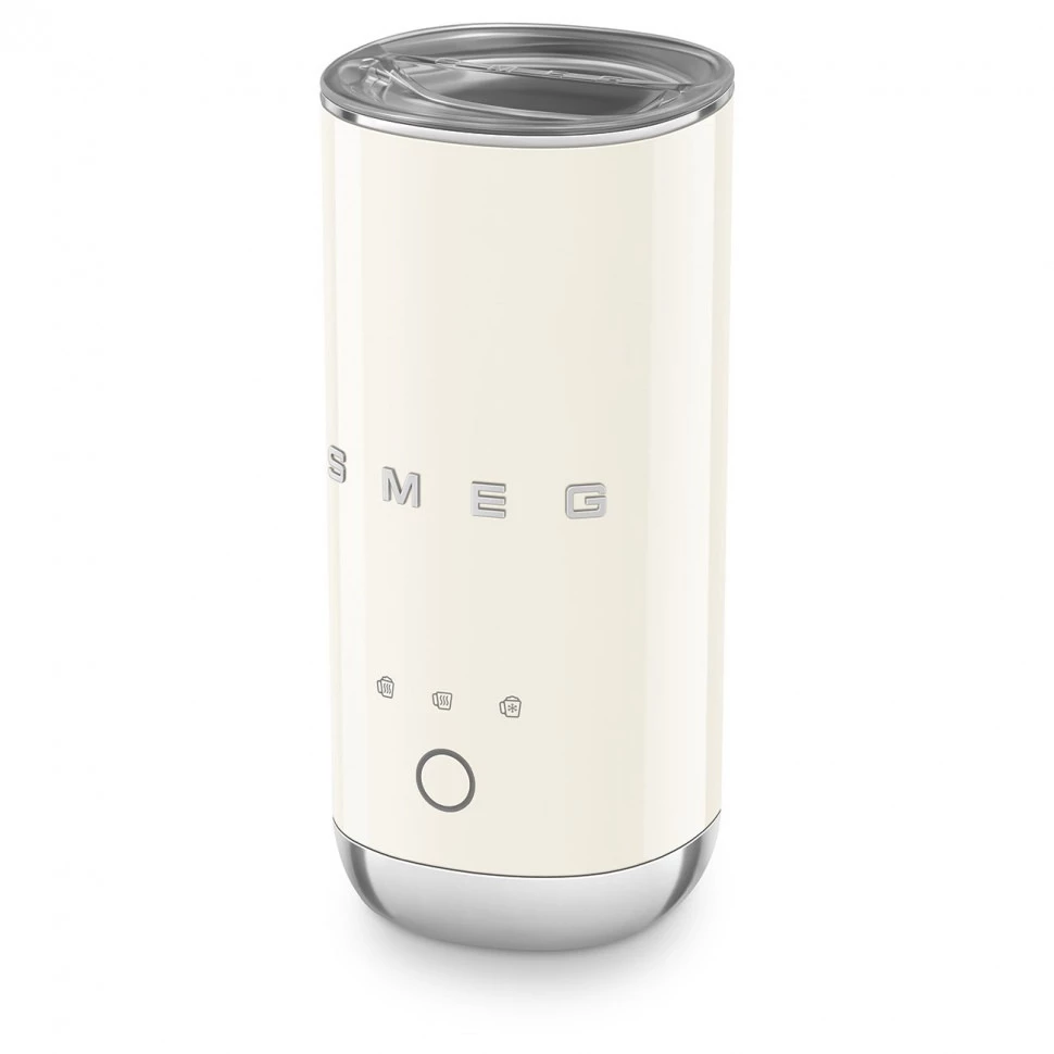 Вспениватель молока Smeg Кремовый MFF02CREU