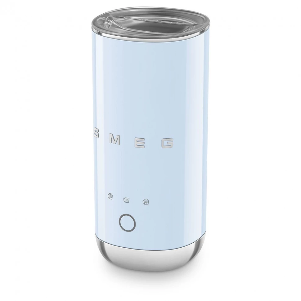 Вспениватель молока Smeg Голубой MFF02PBEU