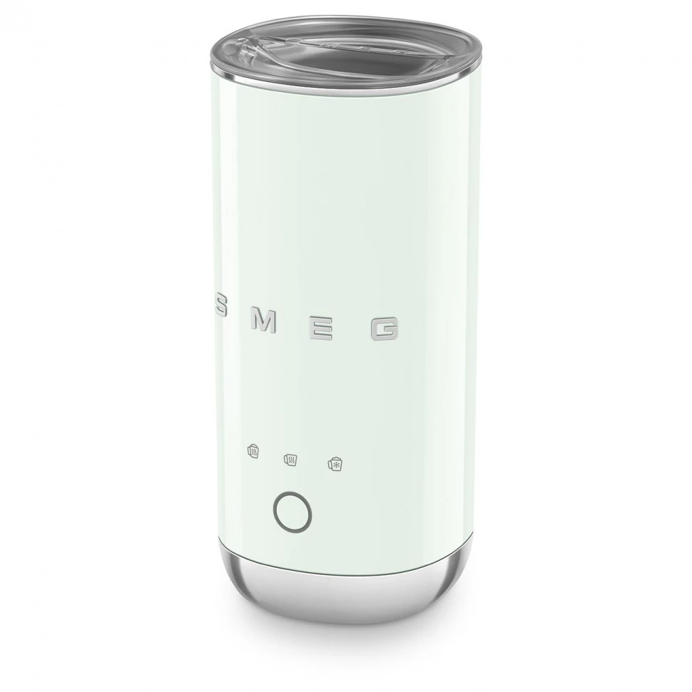 Вспениватель молока Smeg Мятный MFF02PGEU
