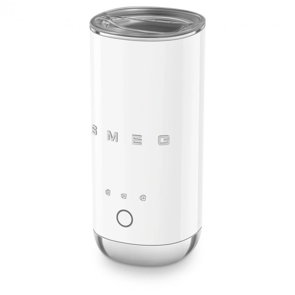 Вспениватель молока Smeg Белый MFF02WHEU