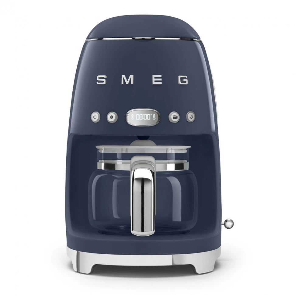 Кофеварка капельная Smeg Темно-синий DCF02NBEU