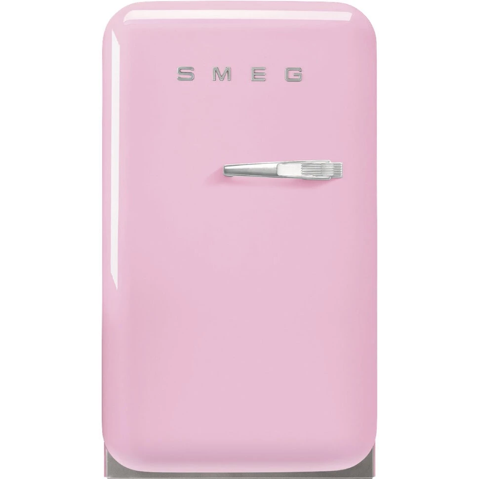Минибар Smeg Розовый FAB5LPK6