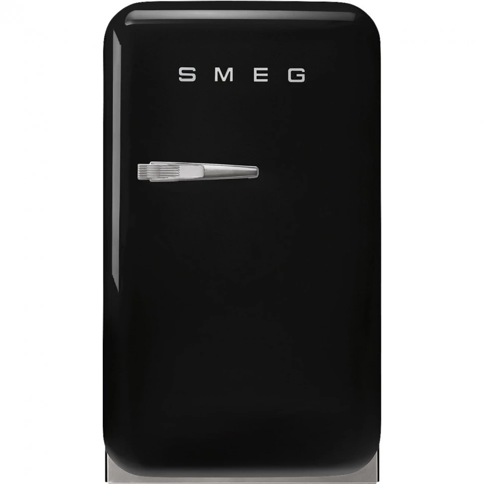 Минибар Smeg Черный FAB5RBL6