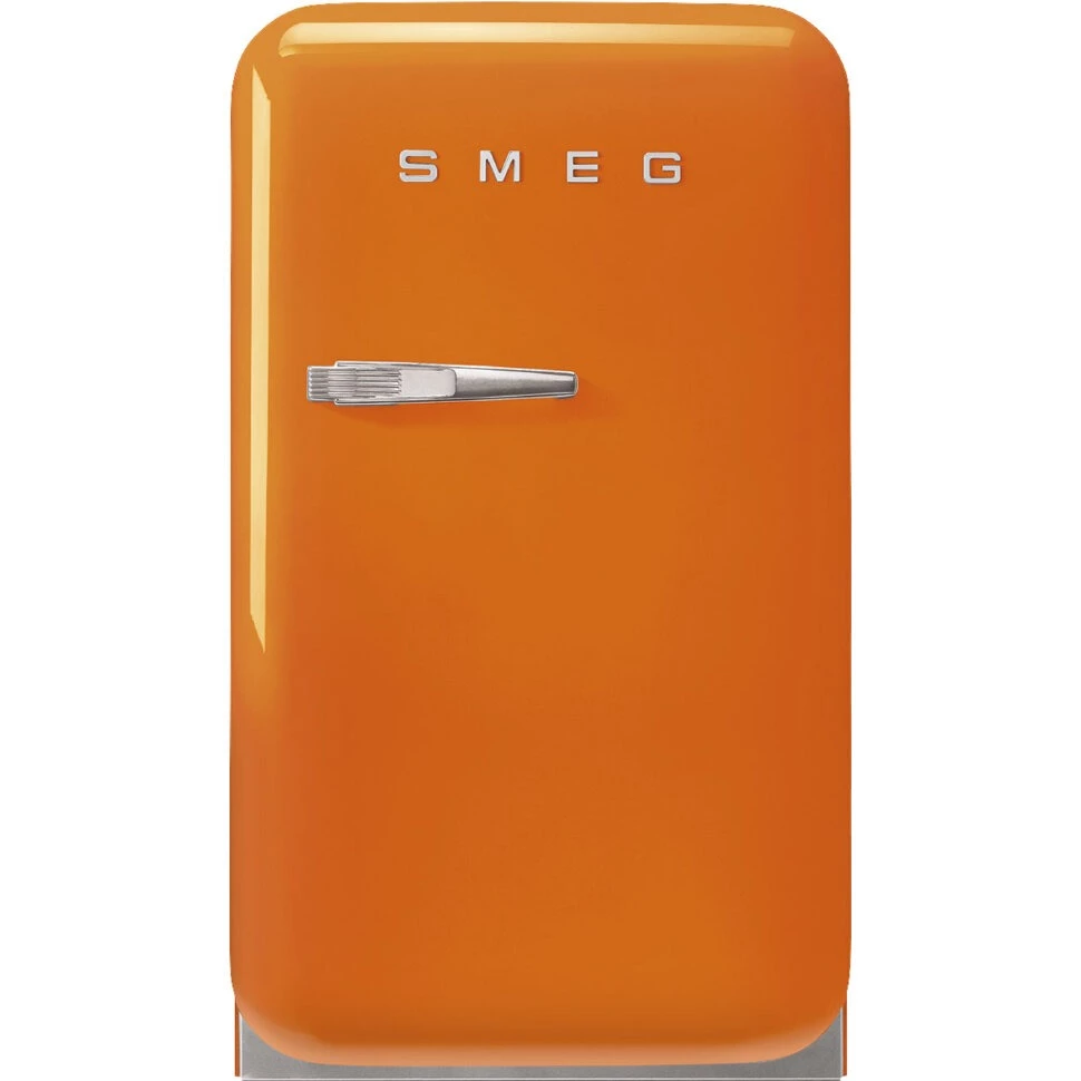 Минибар Smeg Оранжевый FAB5ROR6