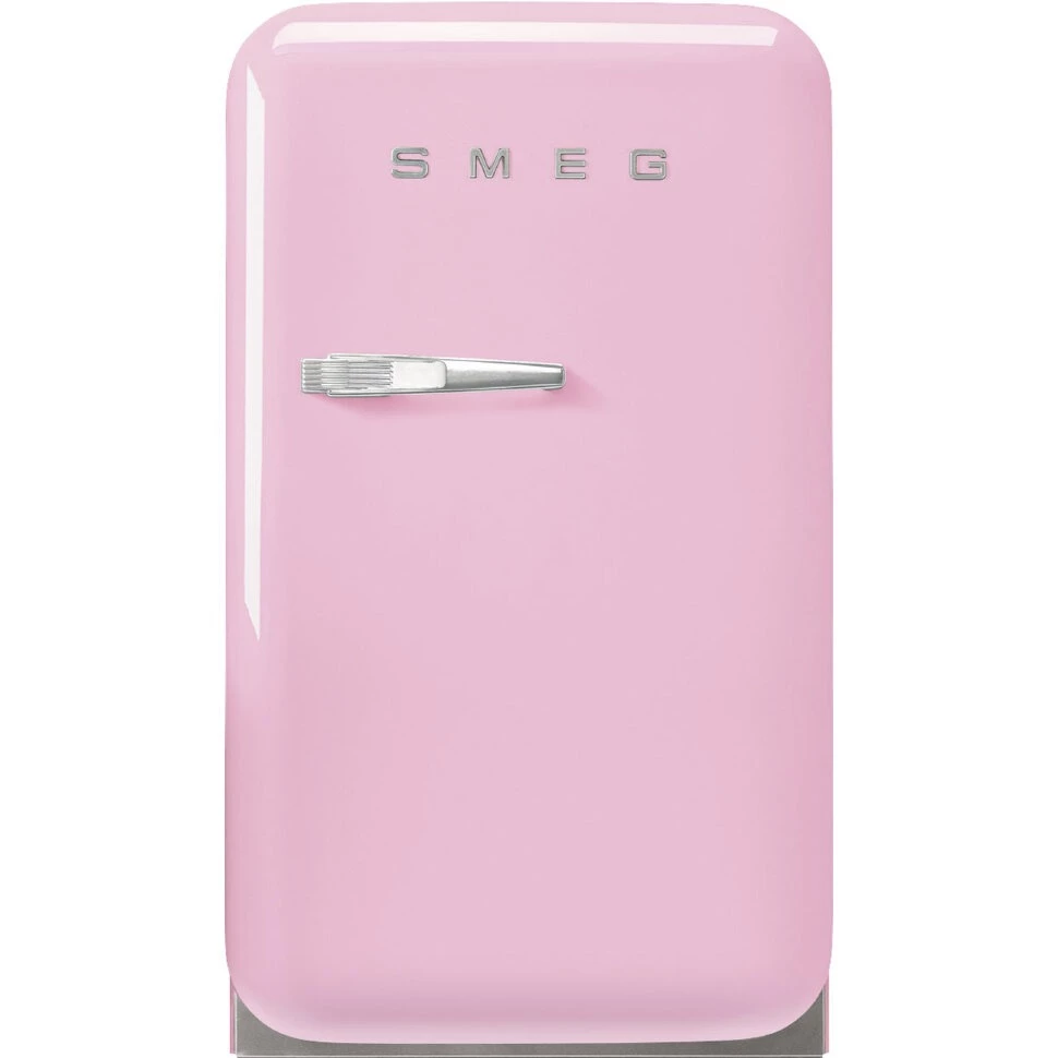 Минибар Smeg Розовый FAB5RPK6