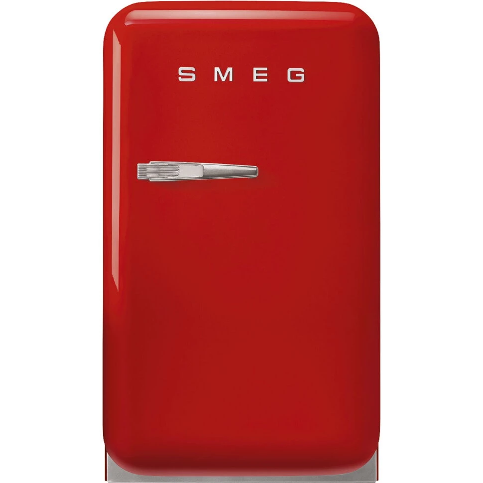 Минибар Smeg Красный FAB5RRD6