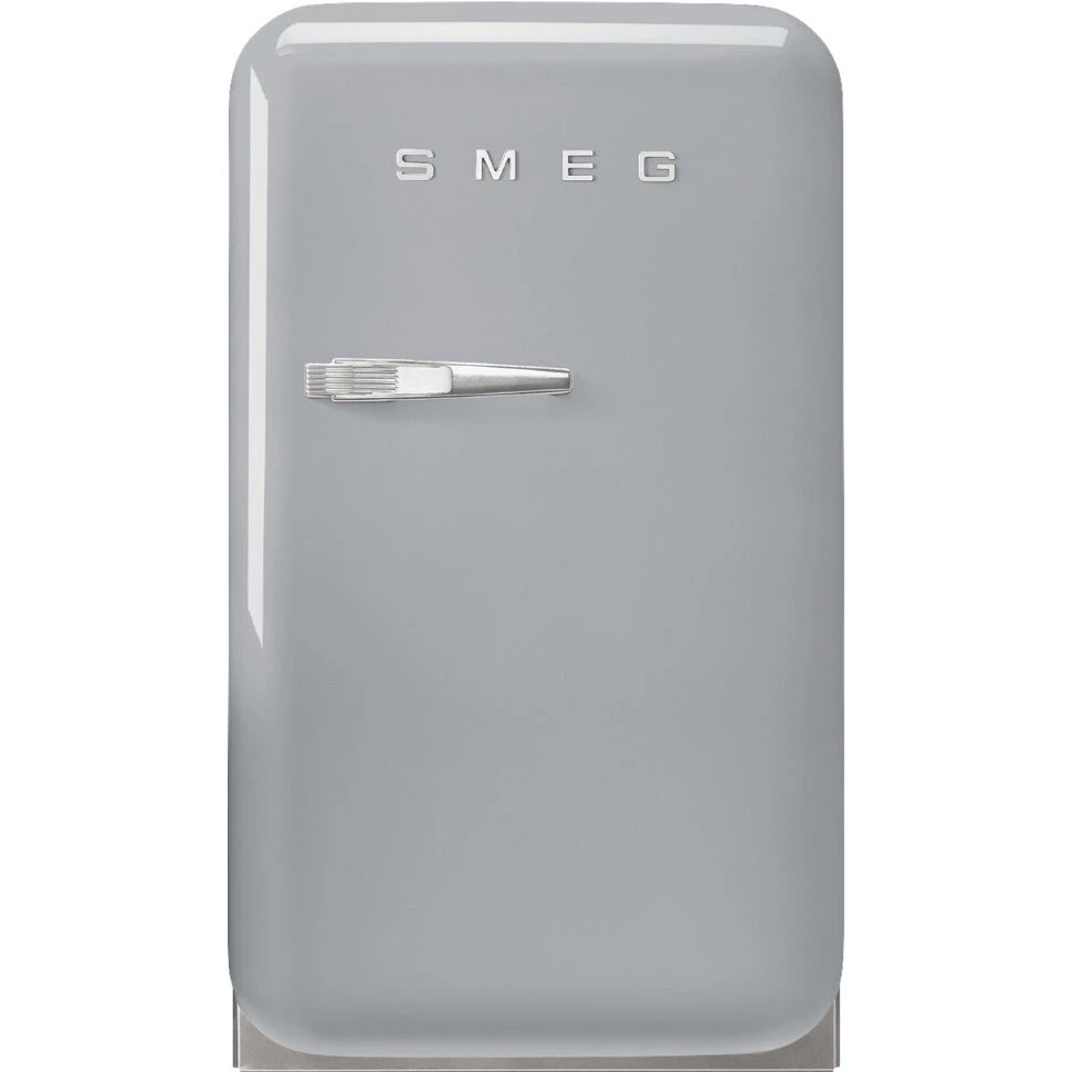 Минибар Smeg Серебристый FAB5RSV56