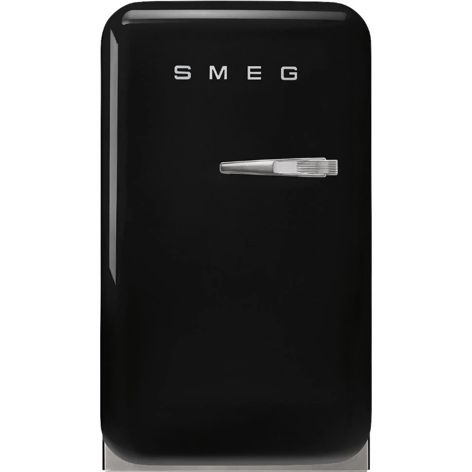 Минибар Smeg Черный FAB5LBL6
