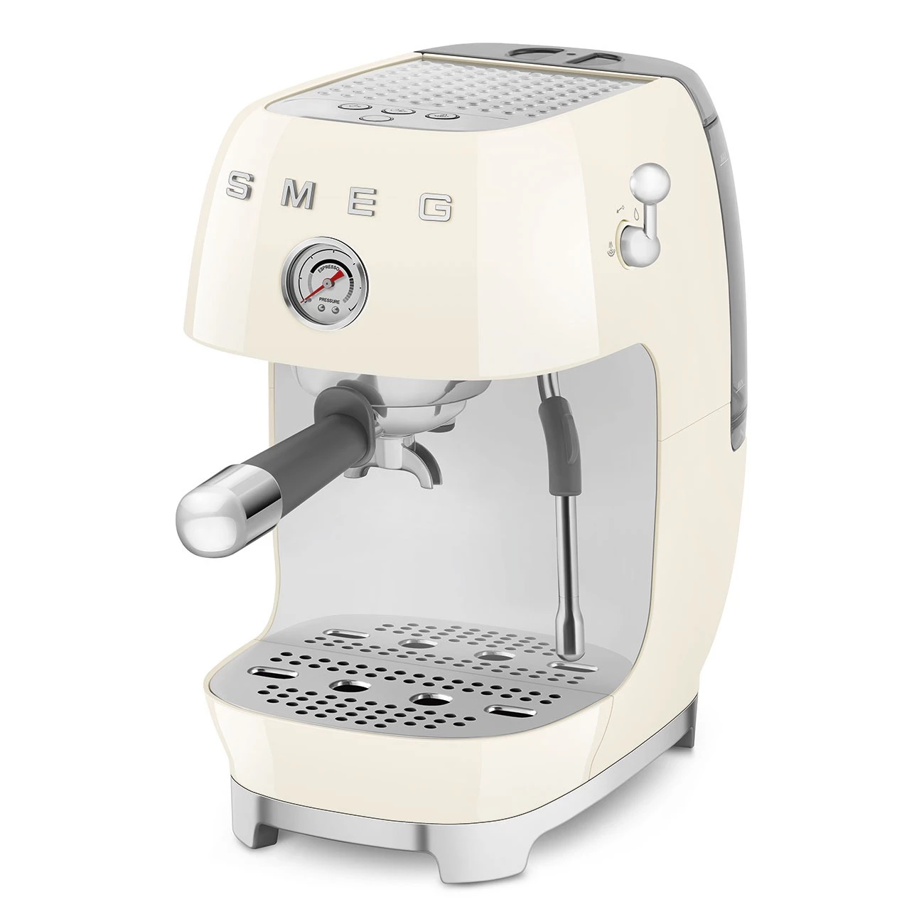 Кофеварка эспрессо Smeg Кремовый ECF03CREU