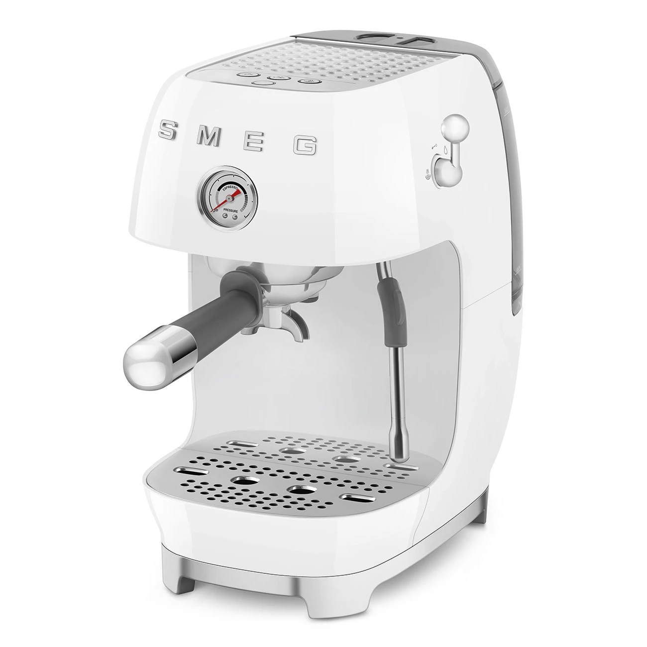 Кофеварка эспрессо Smeg Белый ECF03WHEU