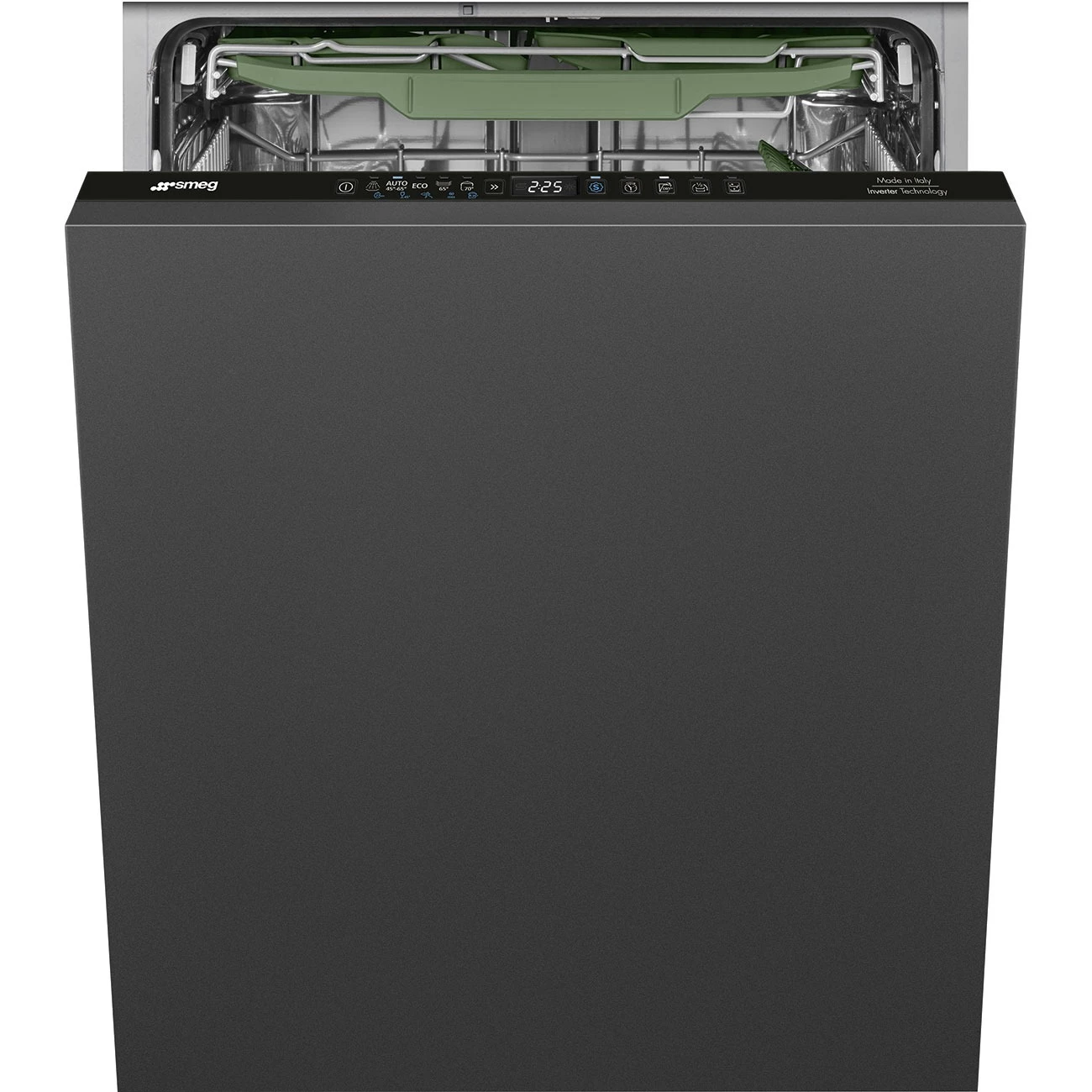 Посудомоечная машина Smeg Черный STL7332CL