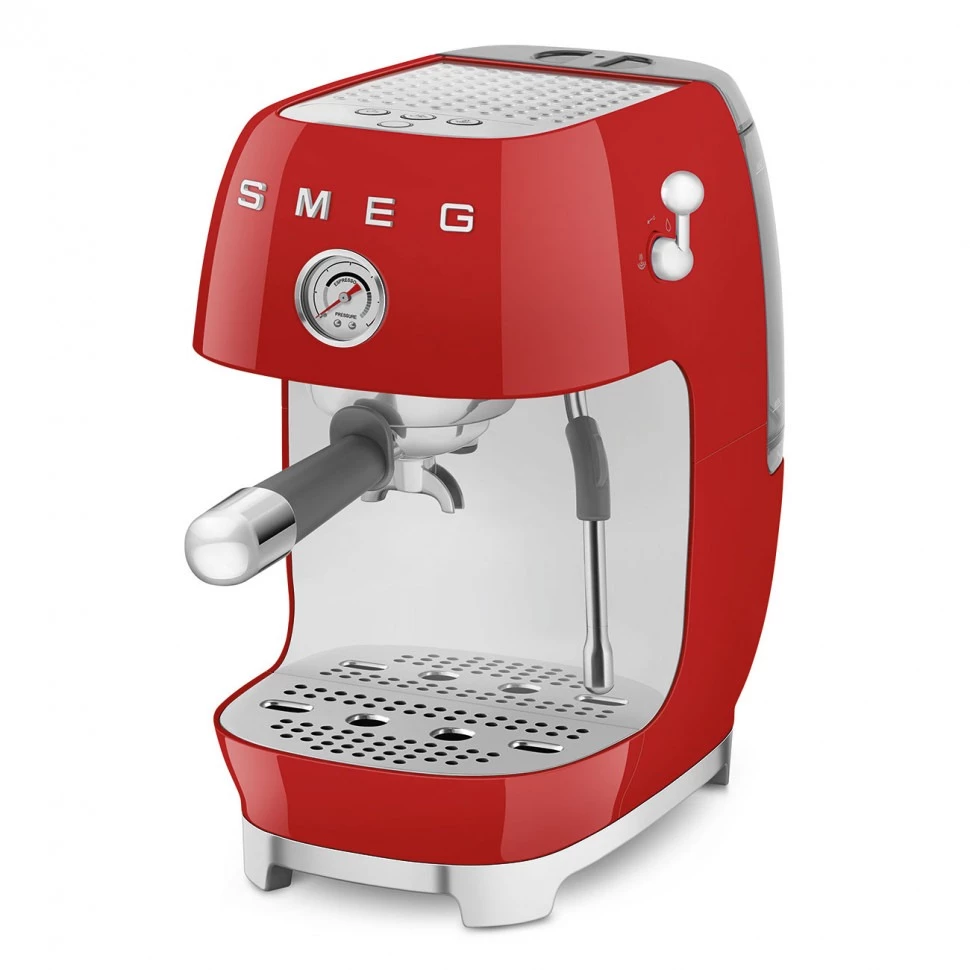 Кофеварка эспрессо Smeg Красный ECF03RDEU