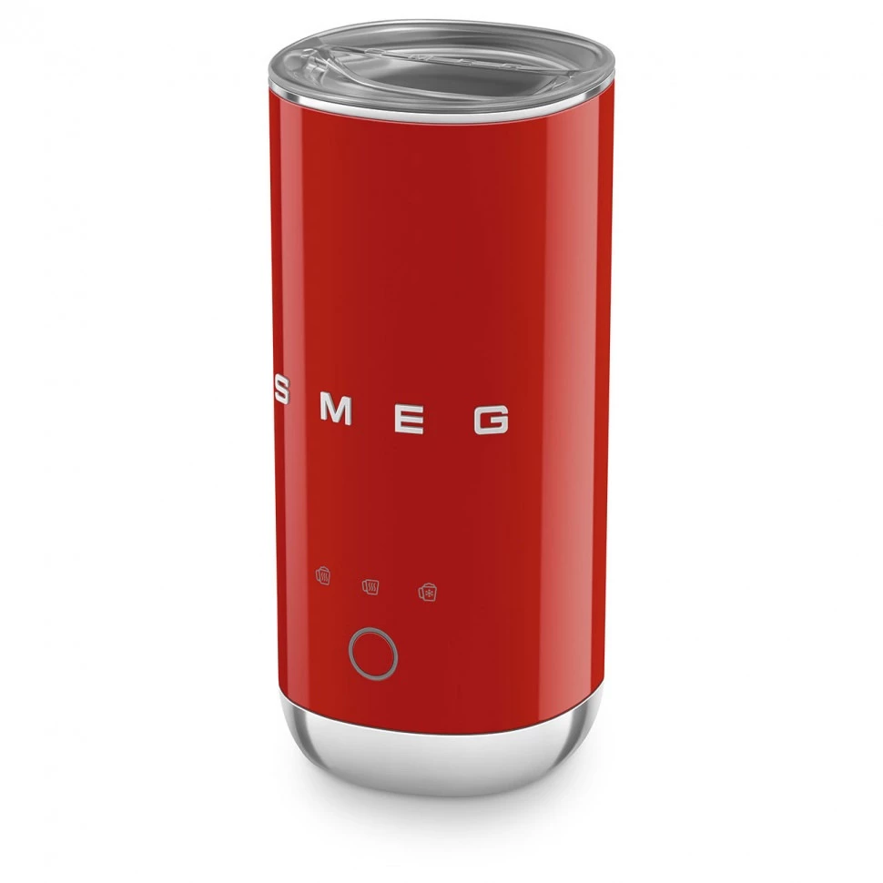 Вспениватель молока Smeg Красный MFF02RDEU