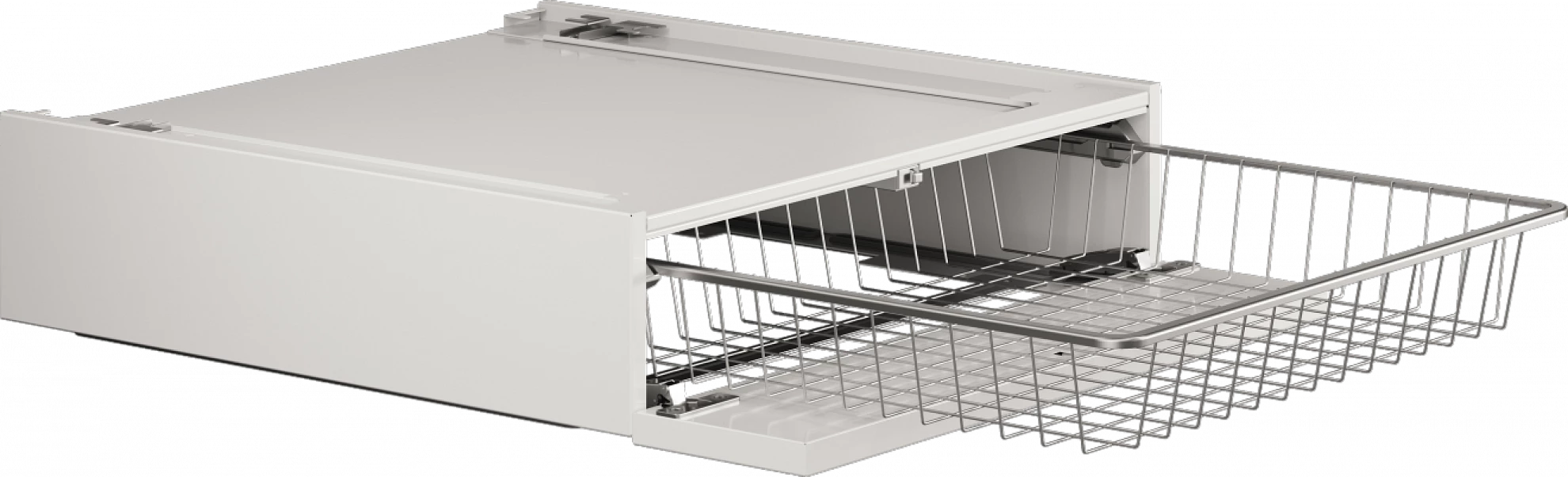 Корзинка для белья выдвижная встраиваемая Asko Белый HB150W