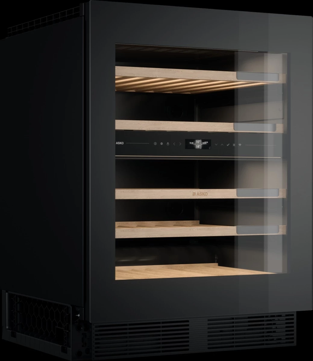 Винный шкаф Asko Черный WU886G2FNB1