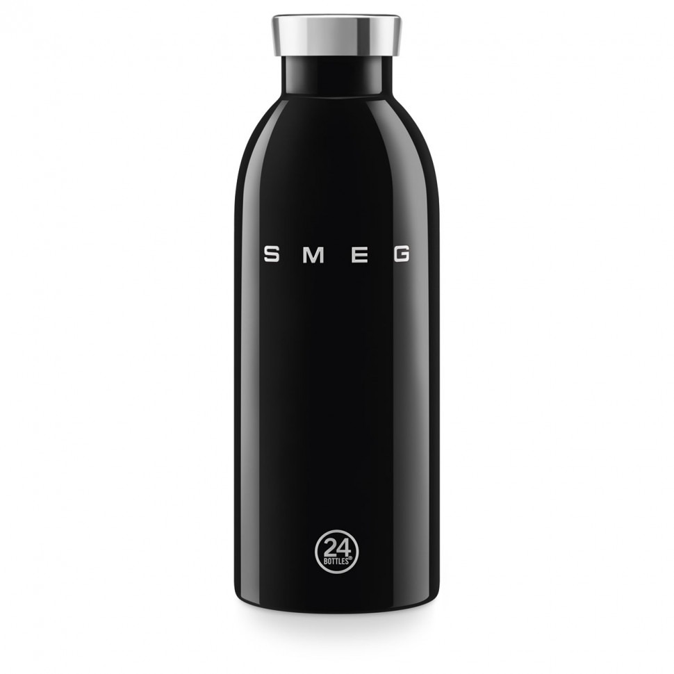 Термобутылка 500 мл Smeg Черный WBF01BL