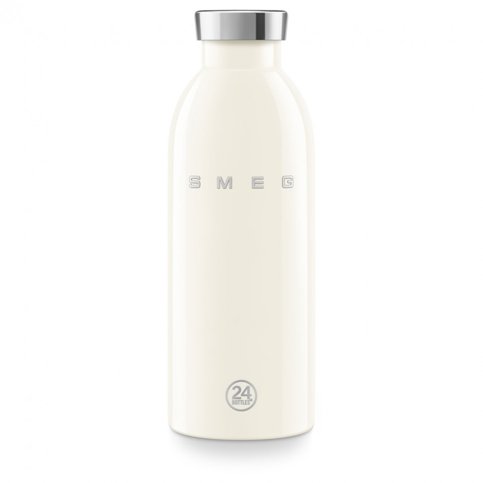 Термобутылка 500 мл Smeg Кремовый WBF01CR