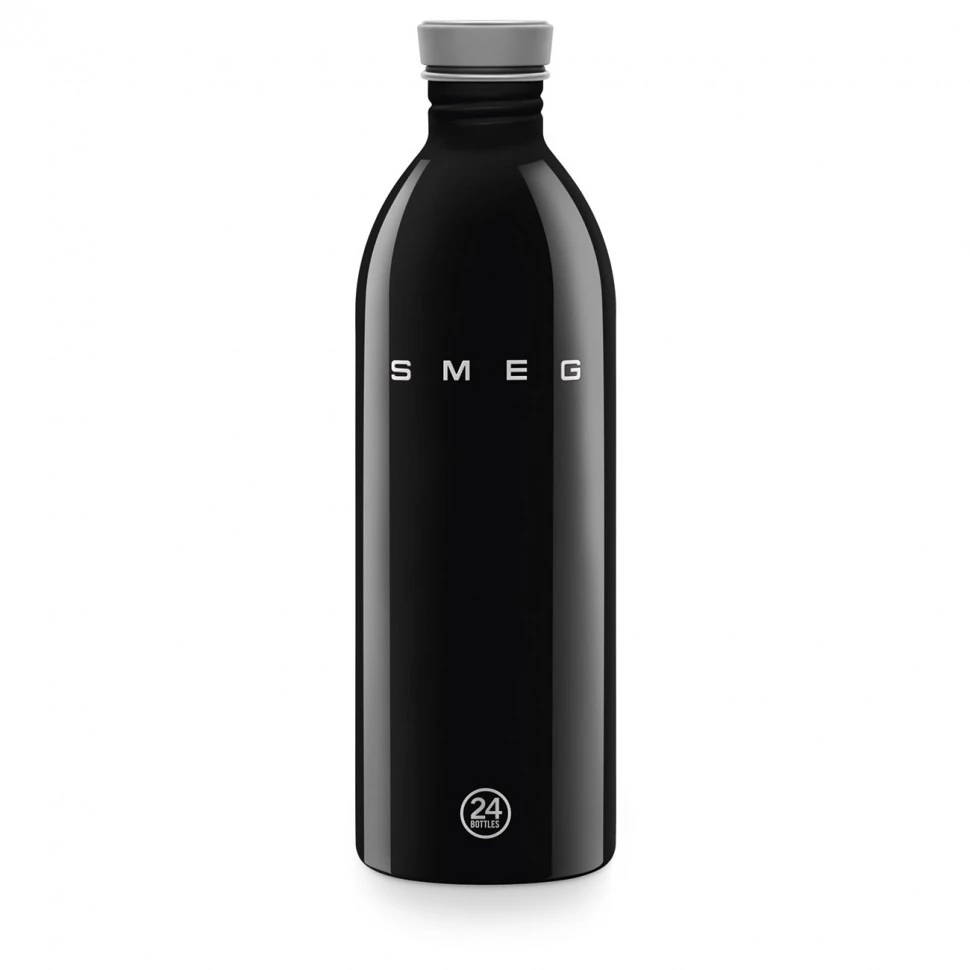 Бутылка 1000 мл Smeg Черный WBF02BL