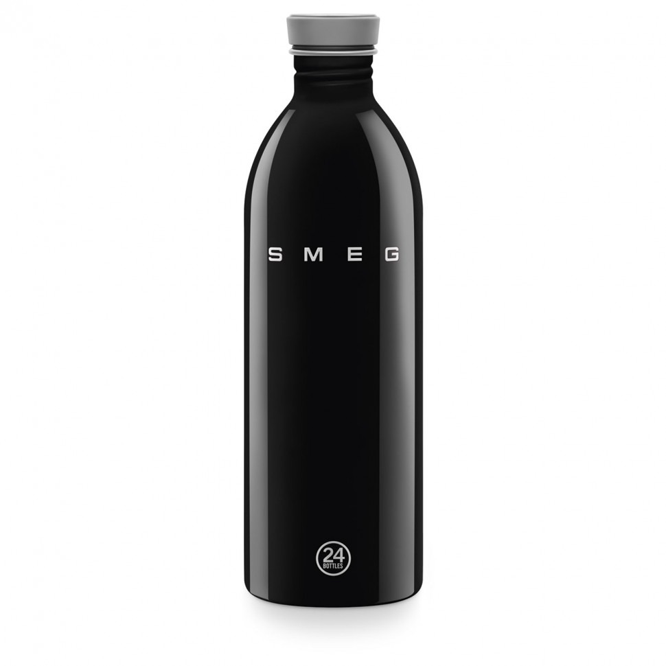 Бутылка 1000 мл Smeg Черный WBF02BL