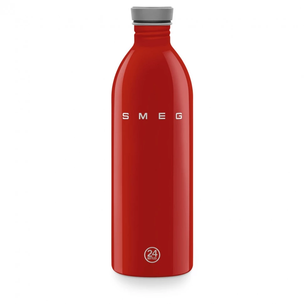 Бутылка 1000 мл Smeg Красный WBF02RD