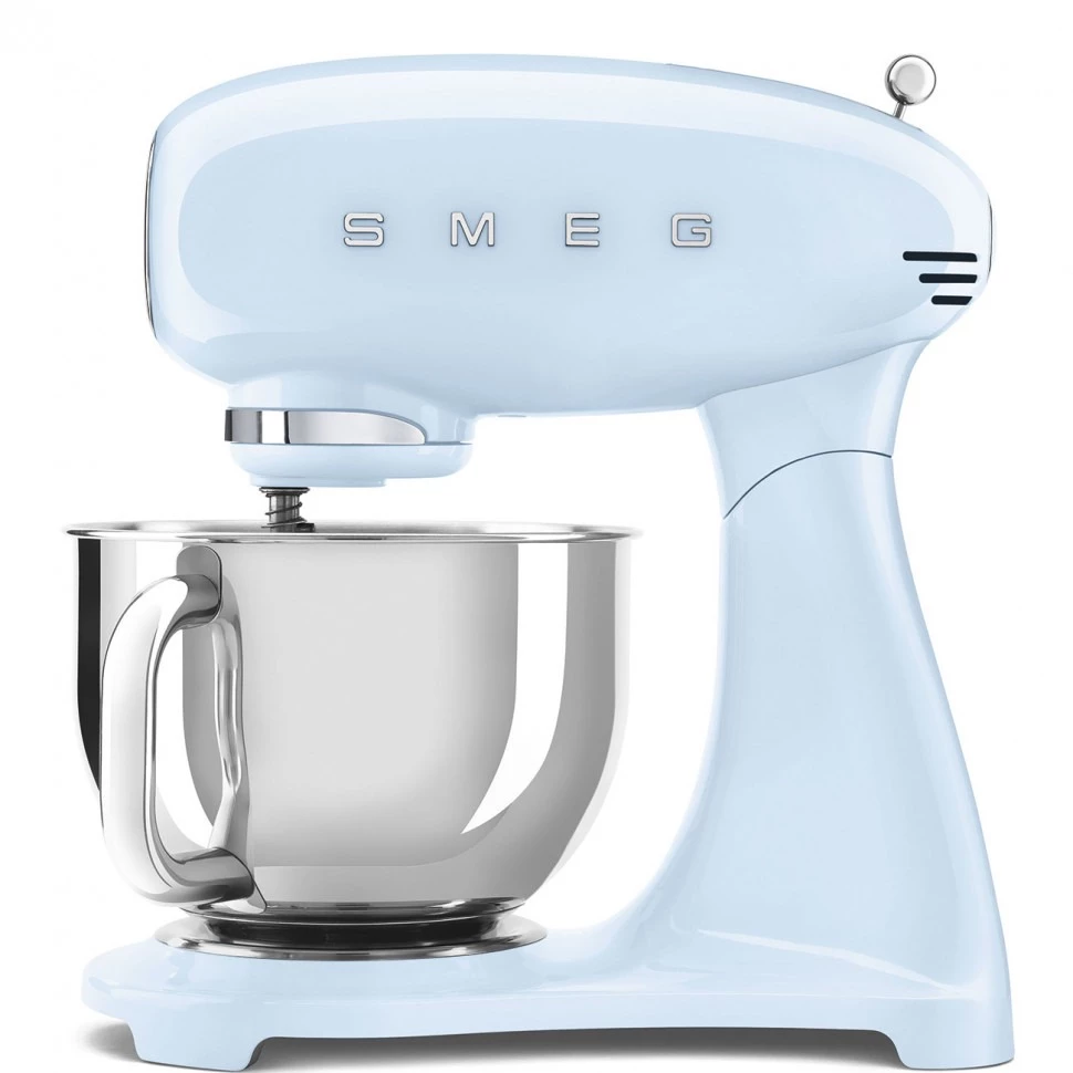 Планетарный миксер Smeg Голубой SMF05PBEU