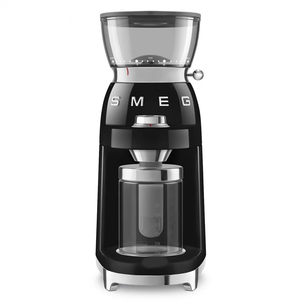 Кофемолка Smeg Черный CGF03BLEU