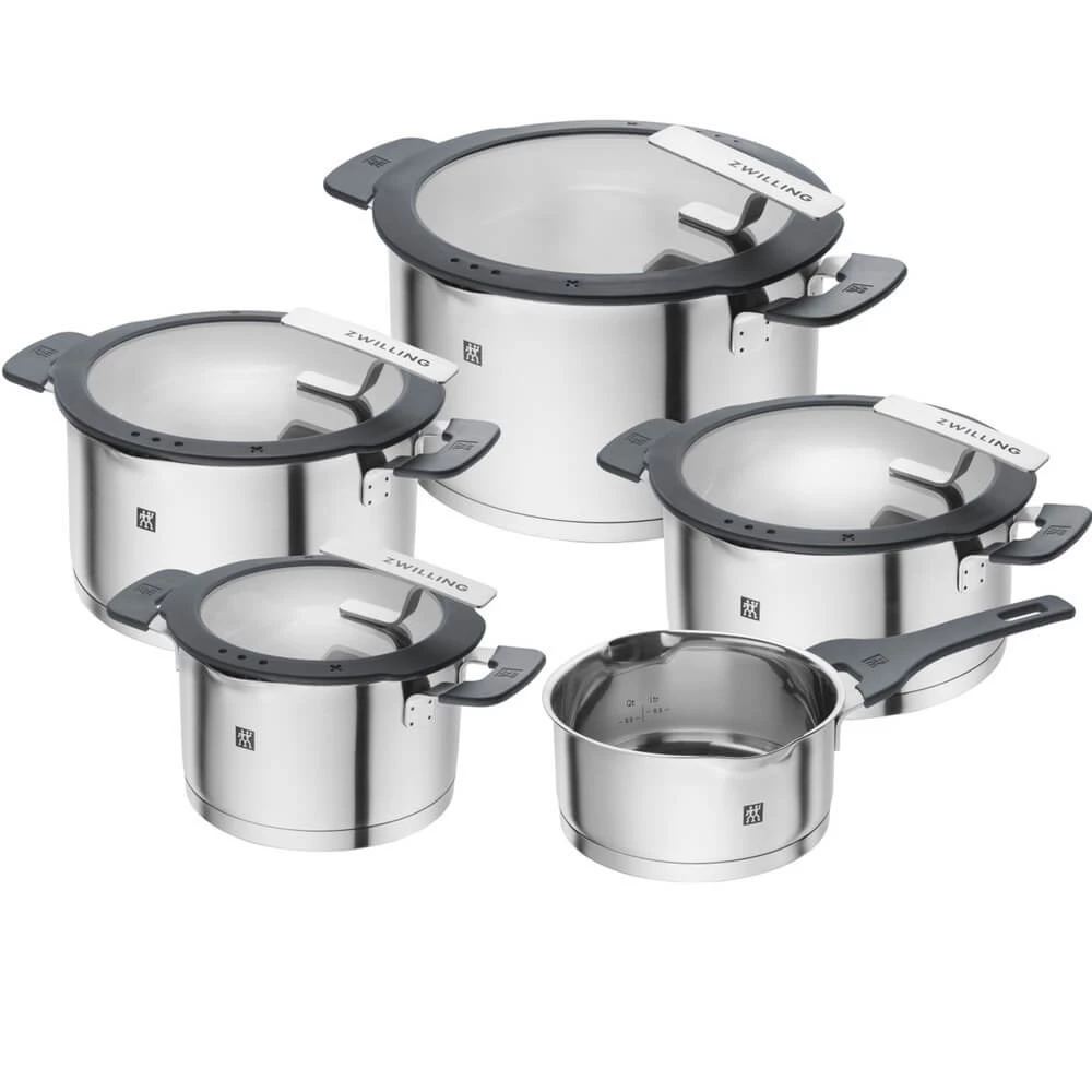 Набор кастрюль 5  шт ZWILLING Нержавеющая сталь 66870-005