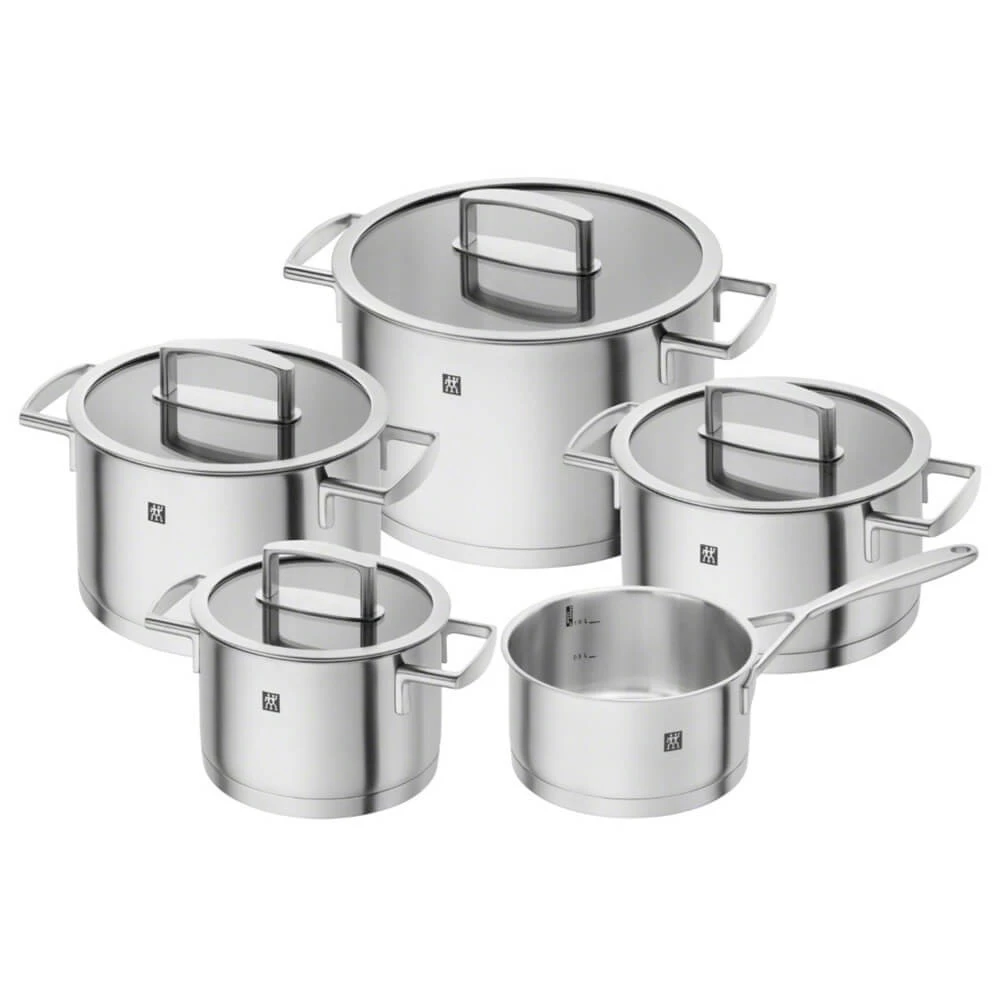 Набор кастрюль 5  шт ZWILLING Нержавеющая сталь 66460-000