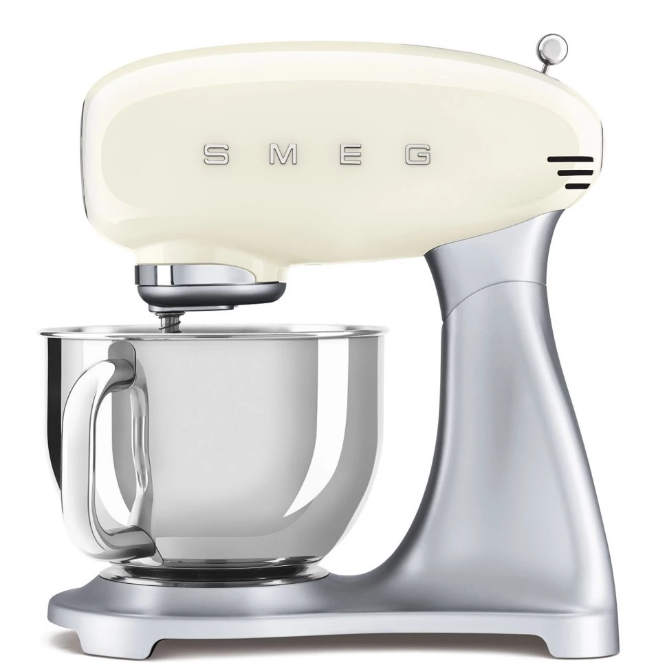 Планетарный миксер Smeg Кремовый SMF04CREU